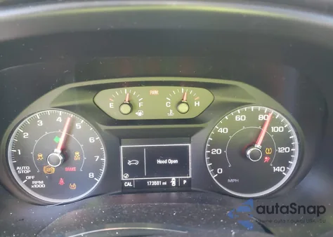 2017 GMC Acadia Sle-1 z USA, uszkodzony, nr VIN 1GKKNRLAXHZ261750